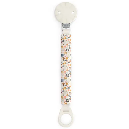 Suavinex Wonderland Soother Clip with Ribbon klip na dudlík Liberty 1 ks