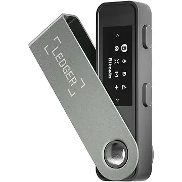 Ledger Nano S Plus Matte Black Crypto Hardware Wallet (LEDGERSPLUS)