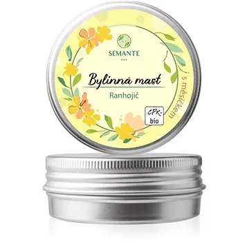 SEMANTE by Naturalis Bylinná mast s měsíčkem Ranhojič BIO 50 ml (8594182801910)