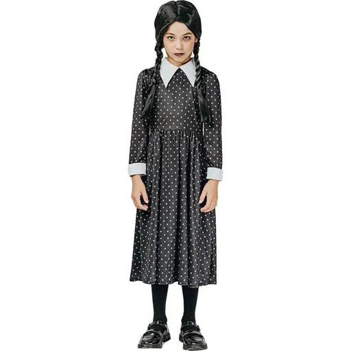 MaDe Šaty na karneval gotická dívka, 120 - 130 cm