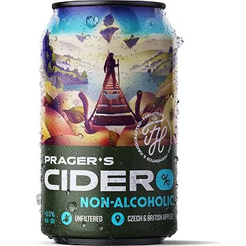 F.H. Prager nealko cider ORIGINAL 6x 0,33l plech (8595231213296)