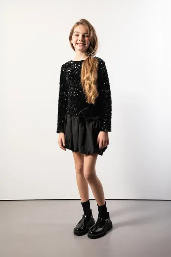 Dětské šaty s příměsí bavlny Coccodrillo