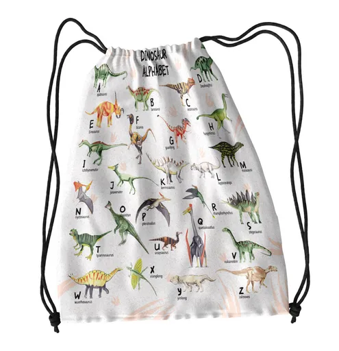 Vak na záda Dinosauří abeceda