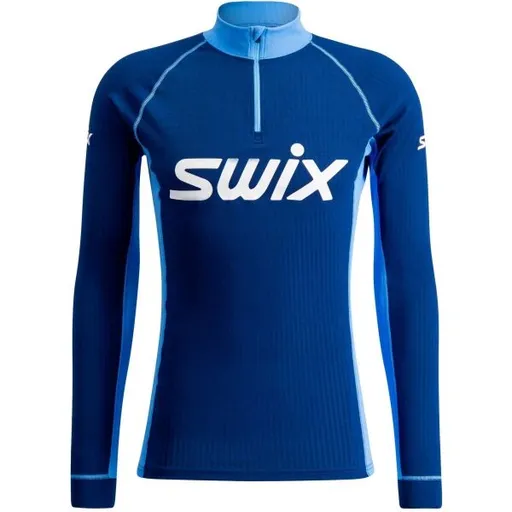 Swix RACEX CLASSIC Pánské funkční triko, modrá, velikost