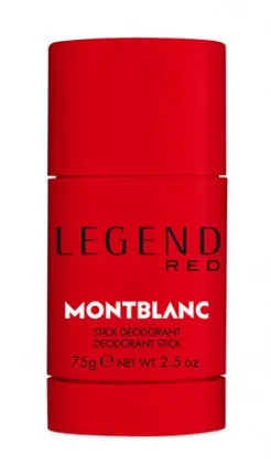 Montblanc Legend Red - tuhý deodorant 75 ml