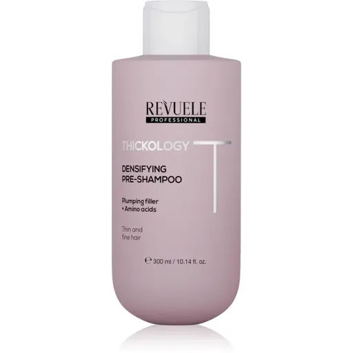 Revuele Professional Thickology Densifying před-šamponová péče pro jemné a zplihlé vlasy 300 ml
