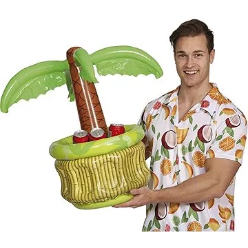 Nafukovací palma havaj - chladící box - hawaii - chlaďák - 65 cm (8434077189160)