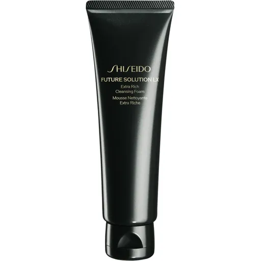Shiseido Future Solution LX New Extra Rich Cleansing Foam čisticí pleťová pěna 125 ml