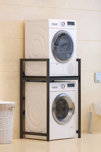 Skříňka na pračku C7 - Black - POSLEDNÍ KUS