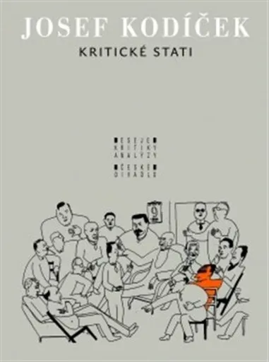 Kritické stati - Josef Kodíček