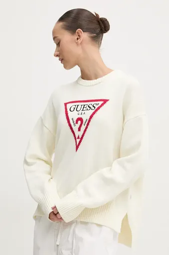 Bavlněný svetr Guess Jeans