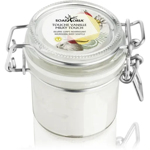 Soaphoria Milky Touch Nourishing Body Souffle tělové suflé 125 ml