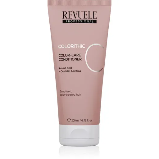 Revuele Professional Colorithic Color-Care pečující kondicionér pro barvené a citlivé vlasy 200 ml
