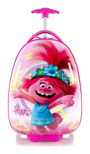Dětský kufr Heys Kids Trolls 2w Pink
