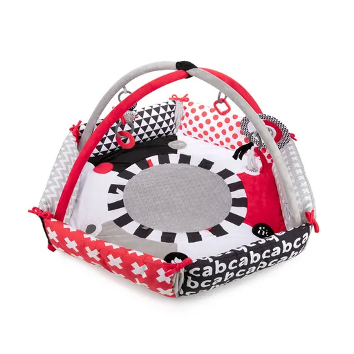 CANPOL BABIES Kontrastní hrací deka SENSORY