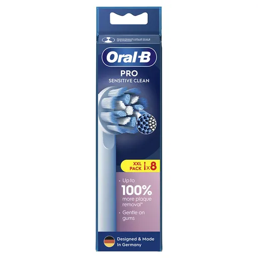 Oral B Náhradní kartáčkové hlavice Sensitive EB60 8 ks