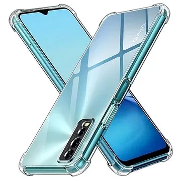 TopQ Vivo Y20s silikon průhledný ultratenký 67162 (Sun-67162)