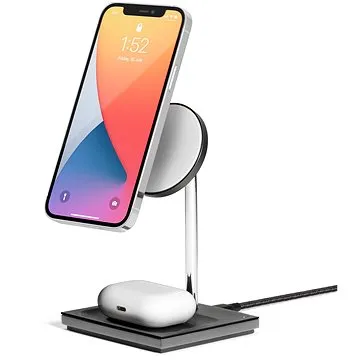 Native Union Snap Magnetic 2-1 Wireless Charger (SNAP-2IN1-WL-BLK)