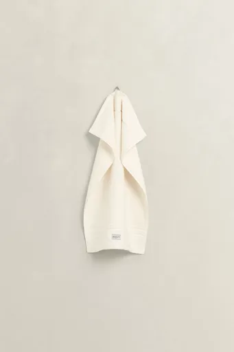 RUČNÍK GANT PREMIUM TOWEL 30X50 SUGAR WHITE