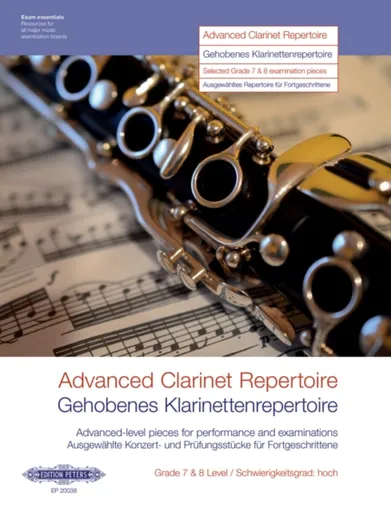 Advanced Clarinet Repertoire
