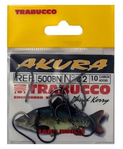 Trabucco Háčky Akura 500BN 10ks - vel. 2/0,Trabucco Háčky Akura 500BN 10ks - vel. 2/0