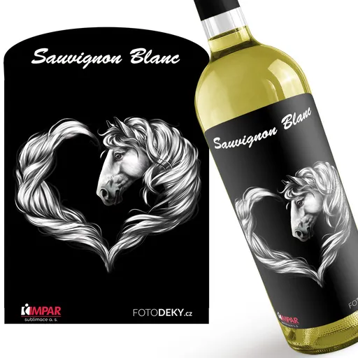 Víno Horse heart white (Druh Vína: Bílé víno)