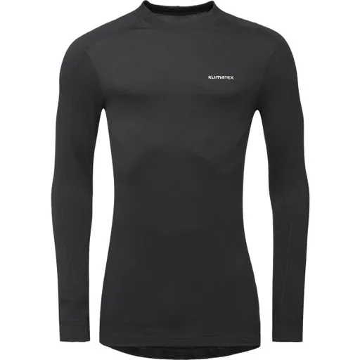 Klimatex BORIS KLIMAFEEL Pánské funkční termo triko, černá, velikost XXL