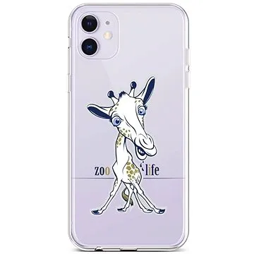TopQ iPhone 11 silikon Zoo Life 44988 (Sun-44988)