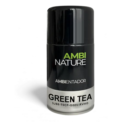 Ambinature Osvěžovač vzduchu - náhradní náplň - GREEN TEA AEROS 270 ml