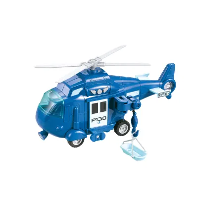 Helikoptéra policejní 1:20