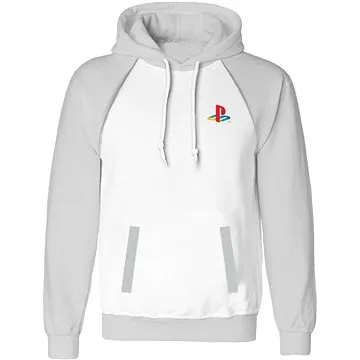 PlayStation - Classic Logo - mikina s kapucí (GMERCHc2097nad)