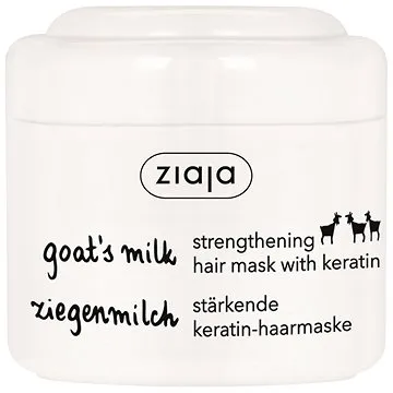 ZIAJA Kozí mléko Maska 200 ml (5901887035435)