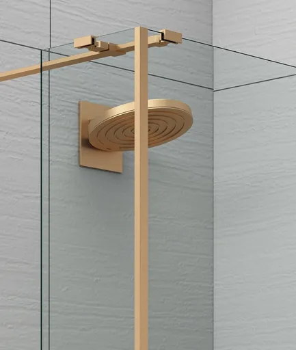 POLYSAN ESCA GOLD MATT rohový profil ES7946