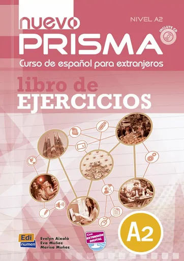 Prisma A2 Nuevo - Libro de ejercicios