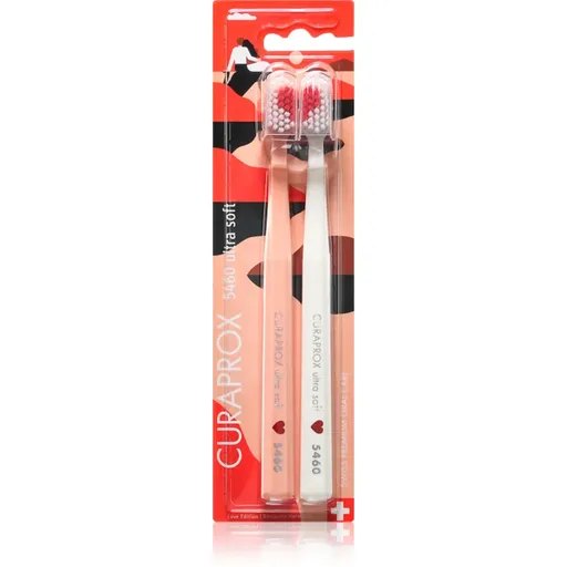 Curaprox Limited Edition Romantic zubní kartáčky 5460 Ultra Soft 2 ks