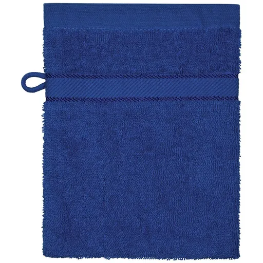 Myrtle Beach (Daiber) Mycí froté žínka MB435 - Tmavá královská modrá | 15 x 21 cm