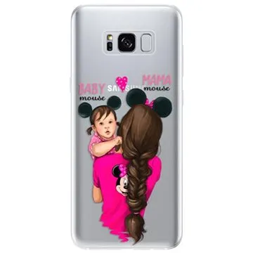 iSaprio Mama Mouse Brunette and Girl pro Samsung Galaxy S8 (mmbrugirl-TPU2_S8)