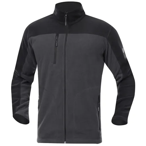 Ardon Pánská fleecová mikina Michael - Tmavě šedá | 3XL