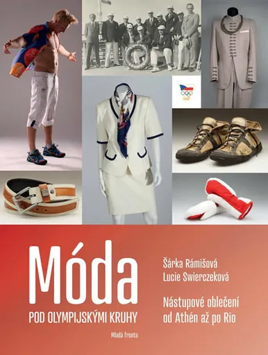 Móda pod olympijskými kruhy: Nástupové oblečení od Athén až po Rio - Lucie Swierczeková