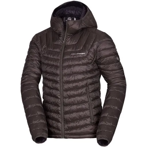 Northfinder JUSTTIS Pánská bunda, hnědá, velikost