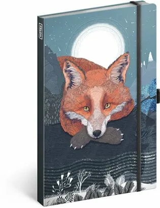 Notes Animalium - Lucie Jenčíková, linkovaný, 13 × 21 cm