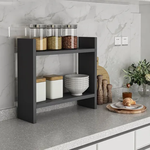 Kuchyňská police Denver - Anthracite