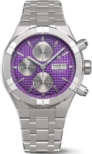 Maurice Lacroix Aikon Automatic Titanium Chronograph AI6038-TT032-430-1