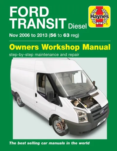 Ford Transit Diesel (06 - 13) Haynes Repair Manual - Haynes Publishing