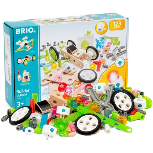 Brio 34593 Stavebnice Brio Builder světelná sada