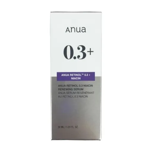 Anua Retinol 0.3+Niacin Renewing Serum vyhlazující sérum 30 ml