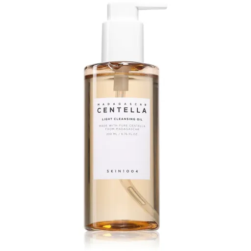 SKIN1004 Madagascar Centella Light Cleansing Oil čisticí a odličovací olej se zklidňujícím účinkem 200 ml