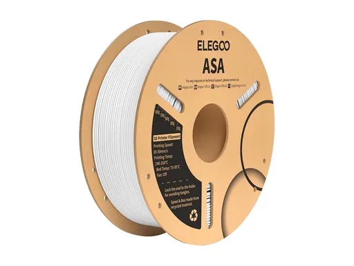 Filament ASA ELEGOO - 1kg bílý