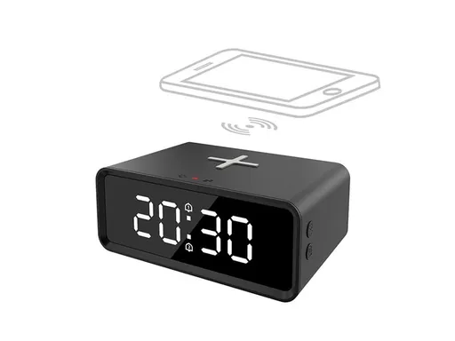 Hodiny s budíkem SOLIGHT CA07B