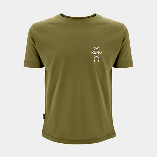 KUMU Tričko True Leather - 3XL,KUMU Tričko True Leather - 3XL